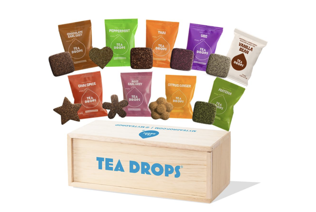 tea drops gift set, stocking stuffers for mom